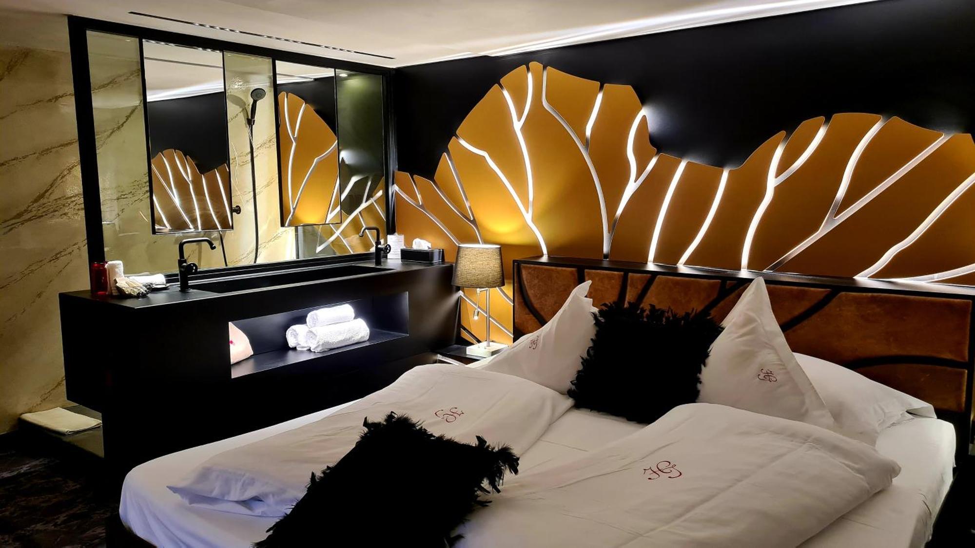 Domaine Du Jardin Hôtel&chalets Privé 4* Rehaupal